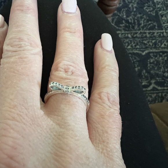 Pandora Stacking Ring - Picture 1 of 4